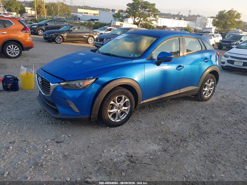 Vin: jm1dkbc79g0125041, lot: 46553605, mazda cx-3 touring 20162