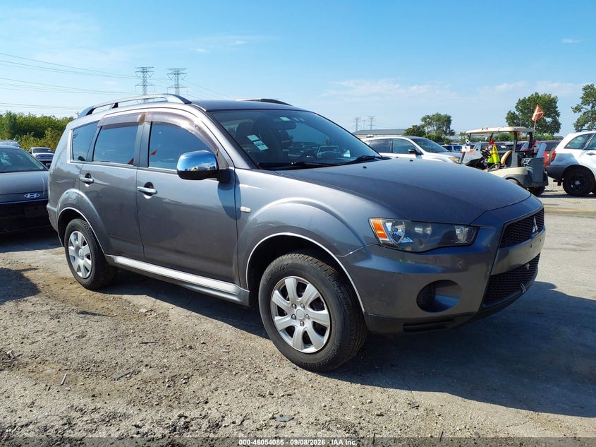 Vin: ja4as2aw2bu042608, lot: 46553607, mitsubishi outlander es 2011 img_1