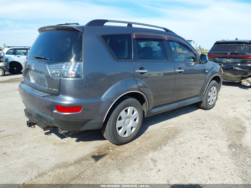 Vin: ja4as2aw2bu042608, lot: 46553607, mitsubishi outlander es 20114
