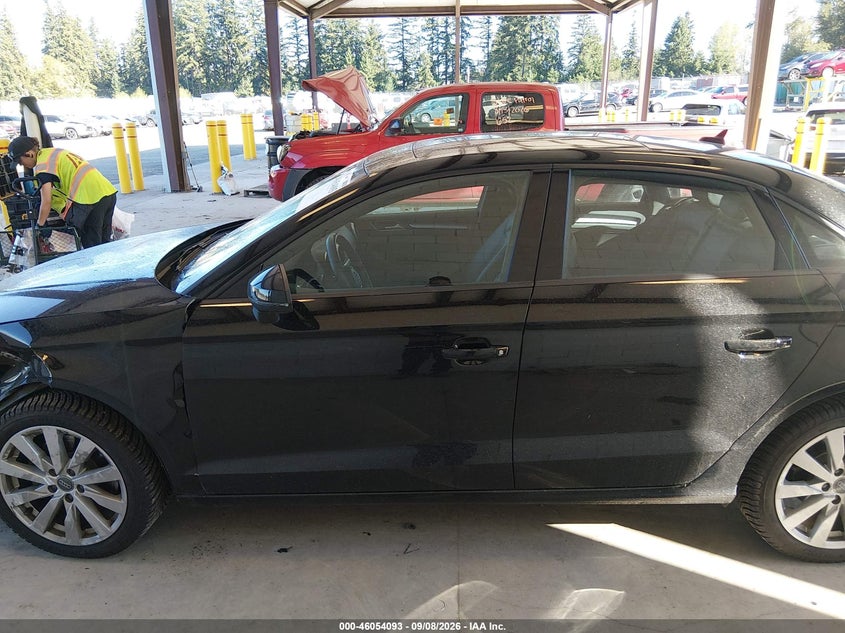 AUDI A3 2017 VIN WAUB8GFF0H1048719