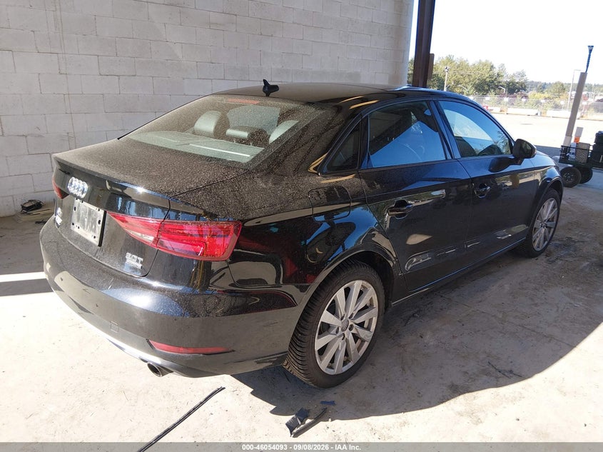 AUDI A3 2017 VIN WAUB8GFF0H1048719