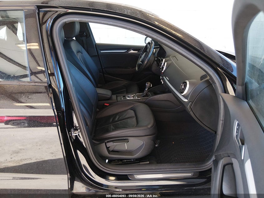AUDI A3 2017 VIN WAUB8GFF0H1048719