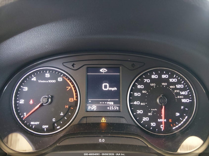 AUDI A3 2017 VIN WAUB8GFF0H1048719