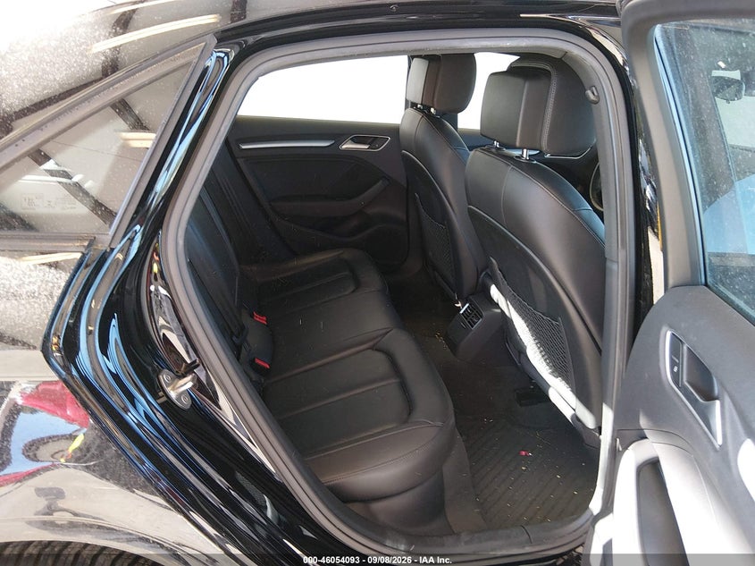 AUDI A3 2017 VIN WAUB8GFF0H1048719