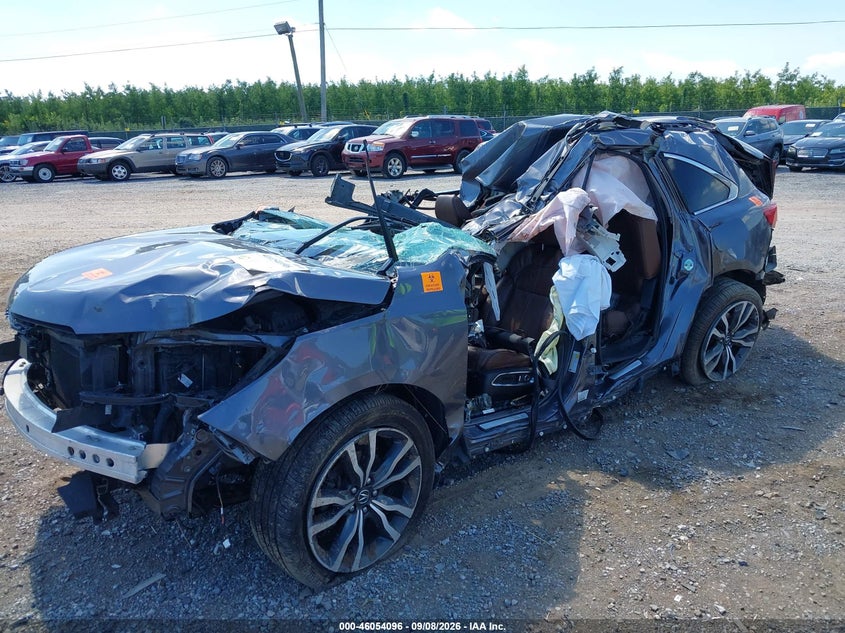 Vin: 5j8yd4h86ll024297, lot: 46553617, acura mdx advance package 20202