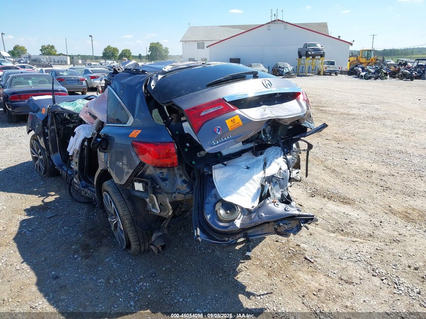 Vin: 5j8yd4h86ll024297, lot: 46553617, acura mdx advance package 20203