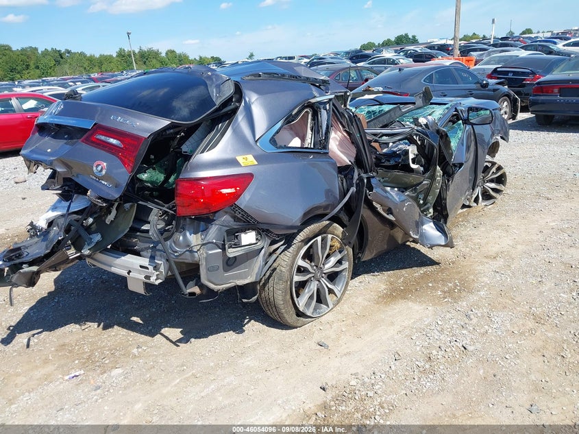 Vin: 5j8yd4h86ll024297, lot: 46553617, acura mdx advance package 20204