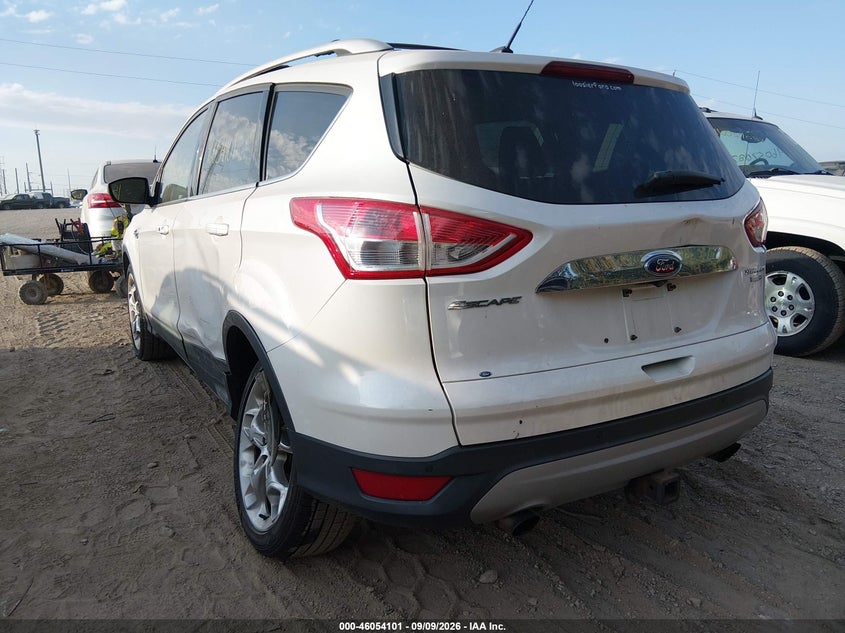 Vin: 1fmcu9j93guc54903, lot: 46553622, ford escape titanium 20163