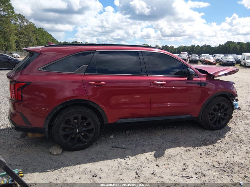 KIA SORENTO 2022 VIN 5XYRK4LF9NG082210
