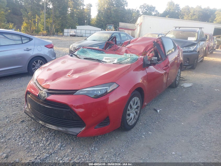 Vin: 5yfburhe6kp949806, lot: 46553626, toyota corolla le 20192
