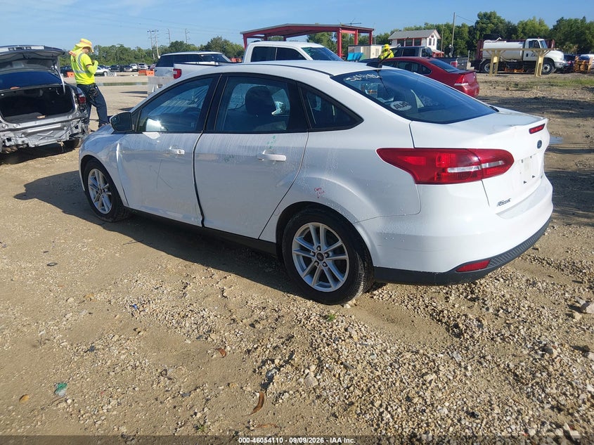 Vin: 1fadp3f20gl274403, lot: 46553631, ford focus se 20163