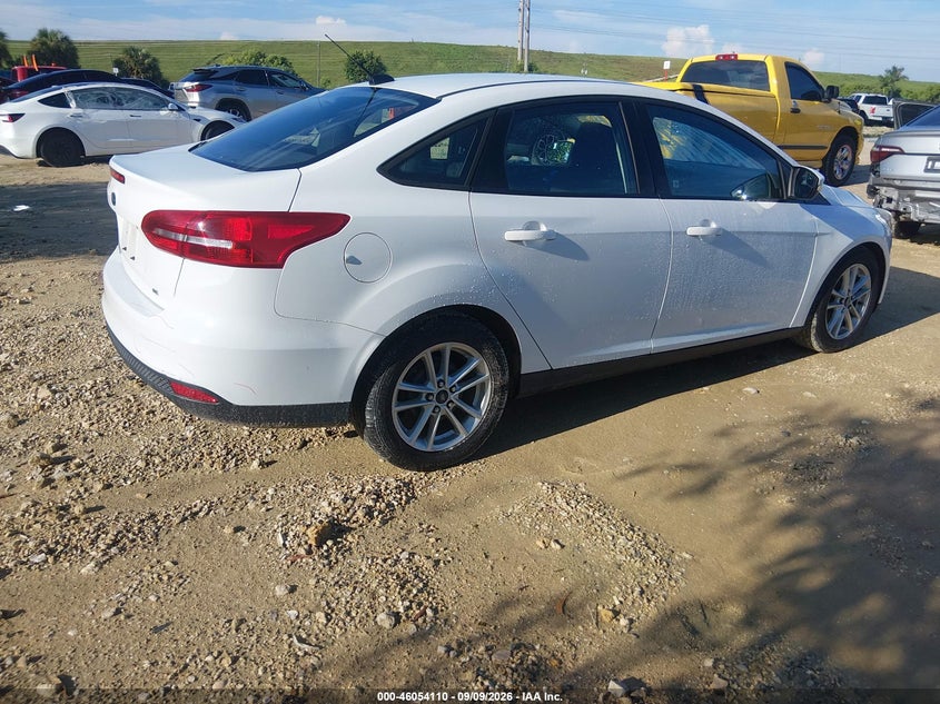 Vin: 1fadp3f20gl274403, lot: 46553631, ford focus se 20164