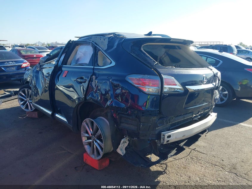 Vin: 2t2zk1ba3dc093973, lot: 46553633, lexus rx 350 20133
