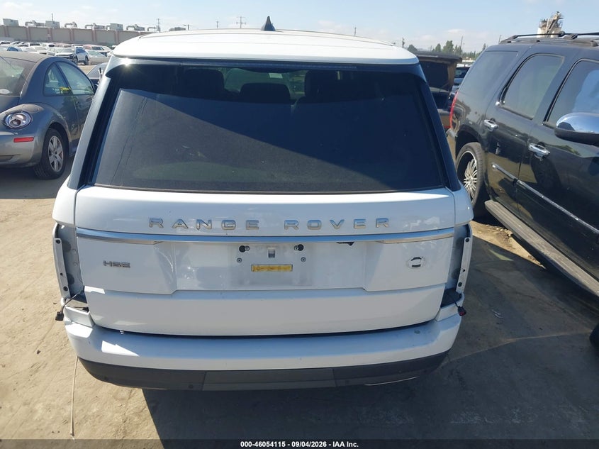 LAND ROVER RANGE ROVER - zdjęcie 17