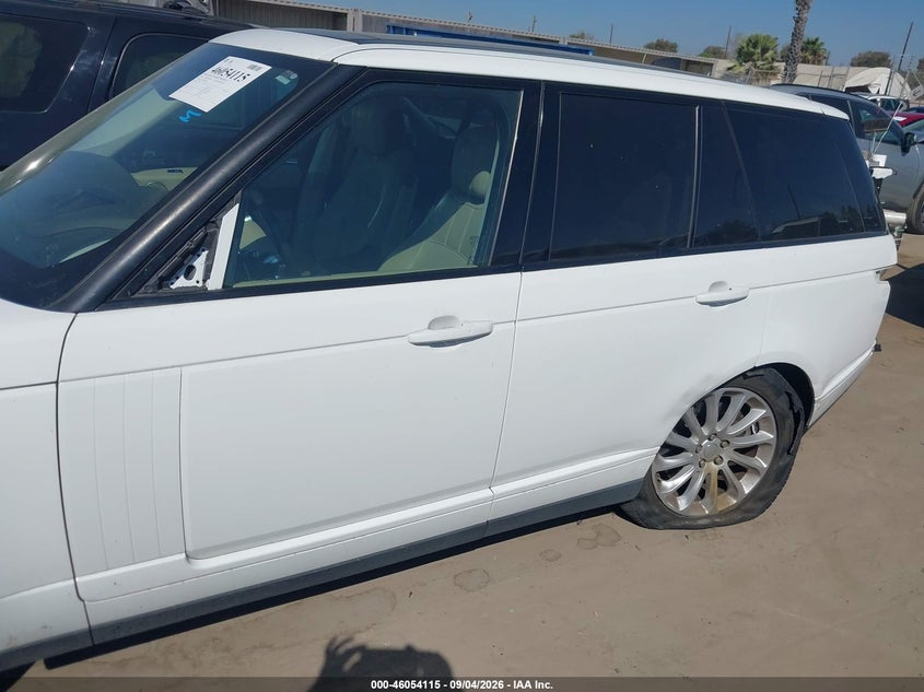 LAND ROVER RANGE ROVER - zdjęcie 18