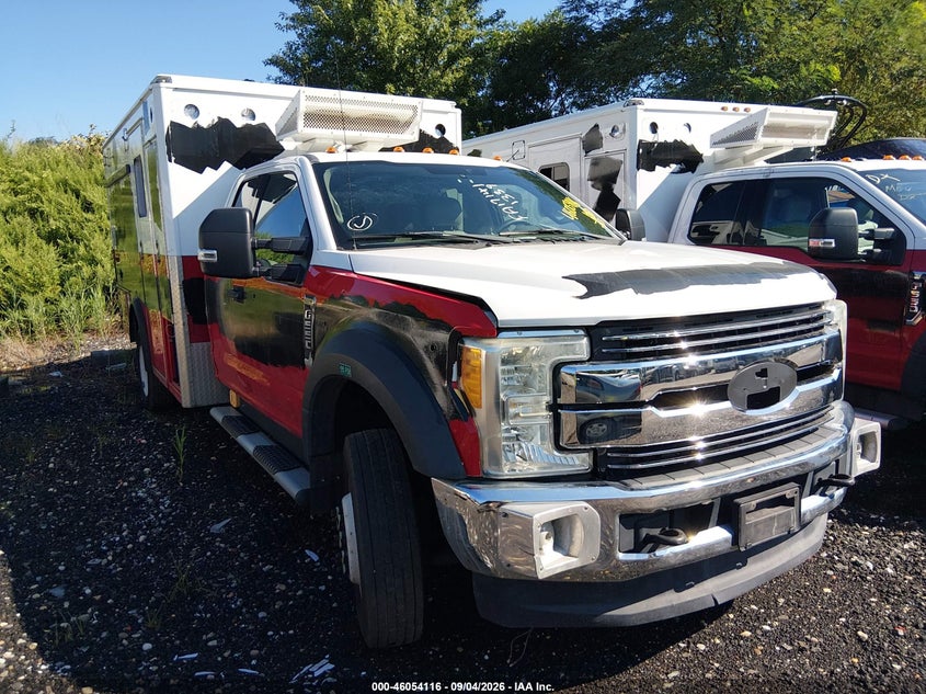2017 FORD F-550 CHASSIS — zdjęcie z aukcji
