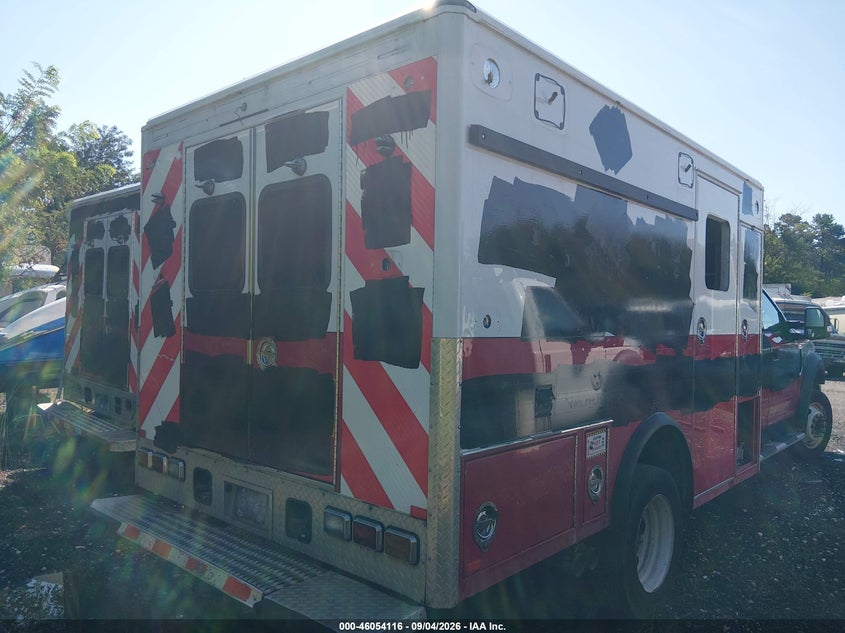 2017 FORD F-550 CHASSIS — zdjęcie 4