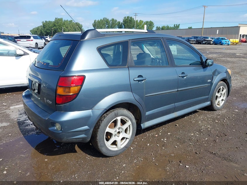 2007 PONTIAC VIBE auction photo 4