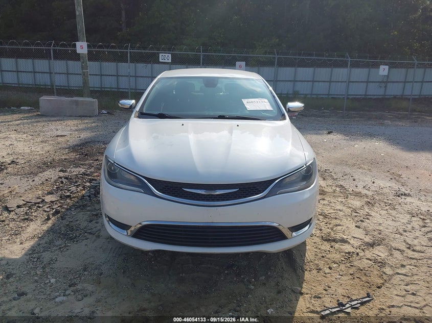 CHRYSLER 200 2016 VIN 1C3CCCABXGN154402