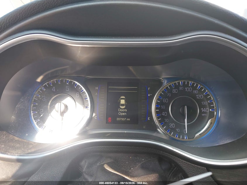 CHRYSLER 200 2016 VIN 1C3CCCABXGN154402