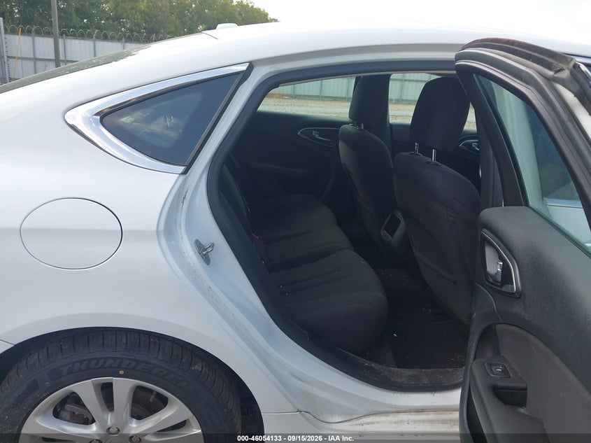 CHRYSLER 200 2016 VIN 1C3CCCABXGN154402