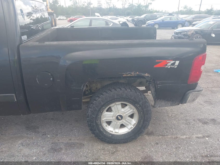CHEVROLET SILVERADO 1500 2008 VIN 1GCEK19J38Z102336