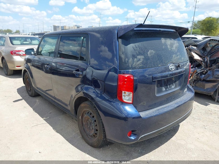 Vin: jtlze4fe0ej052558, lot: 46553657, scion xb 20143