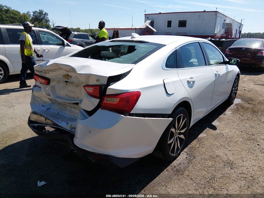 Vin: 1g1zf5sx6gf338225, lot: 46553662, chevrolet malibu 2lt 20164