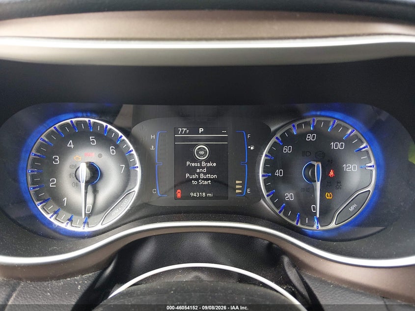 2018 CHRYSLER PACIFICA auction photo 7