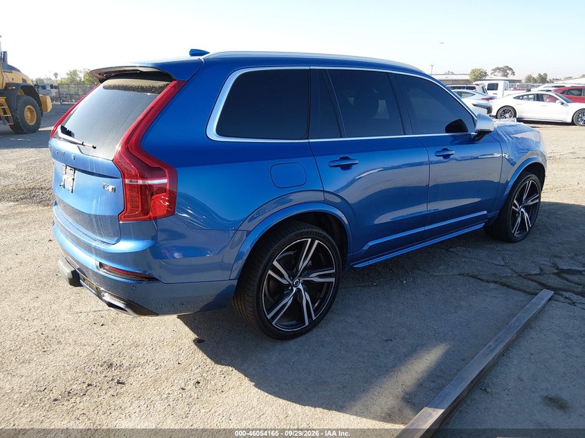 Vin: yv4a22pm9g1042073, lot: 46553686, volvo xc90 t6 r-design 20164