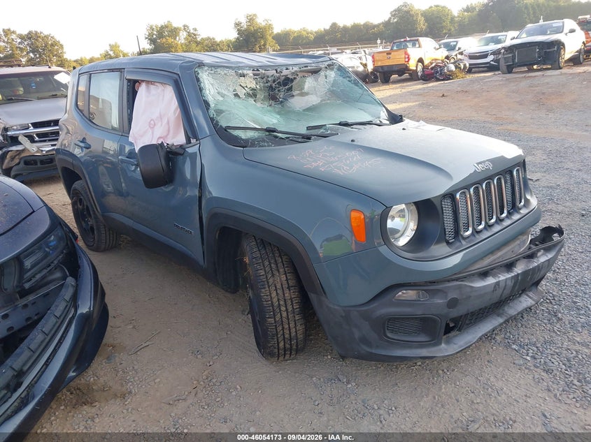 2017 Jeep Renegade Sport FWD