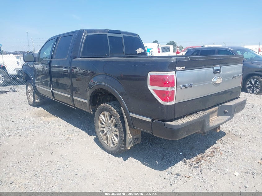 Vin: 1ftfw1et8efb30646, lot: 46553699, ford f-150 platinum 20143
