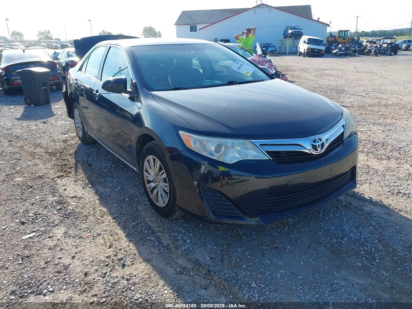 Vin: 4t1bf1fk0cu111209, lot: 46553701, toyota camry le 20121