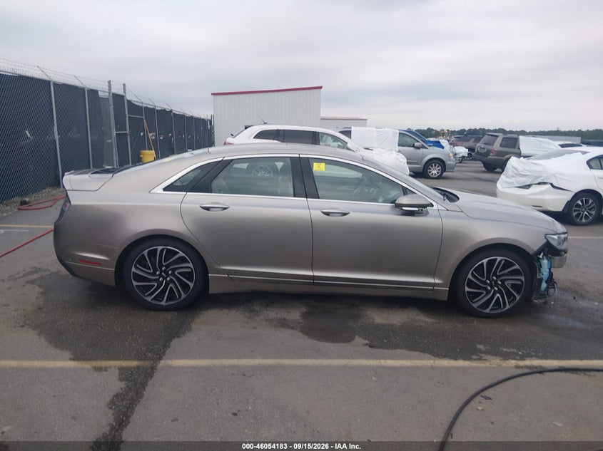 LINCOLN MKZ 2020 VIN 3LN6L5LU7LR606280