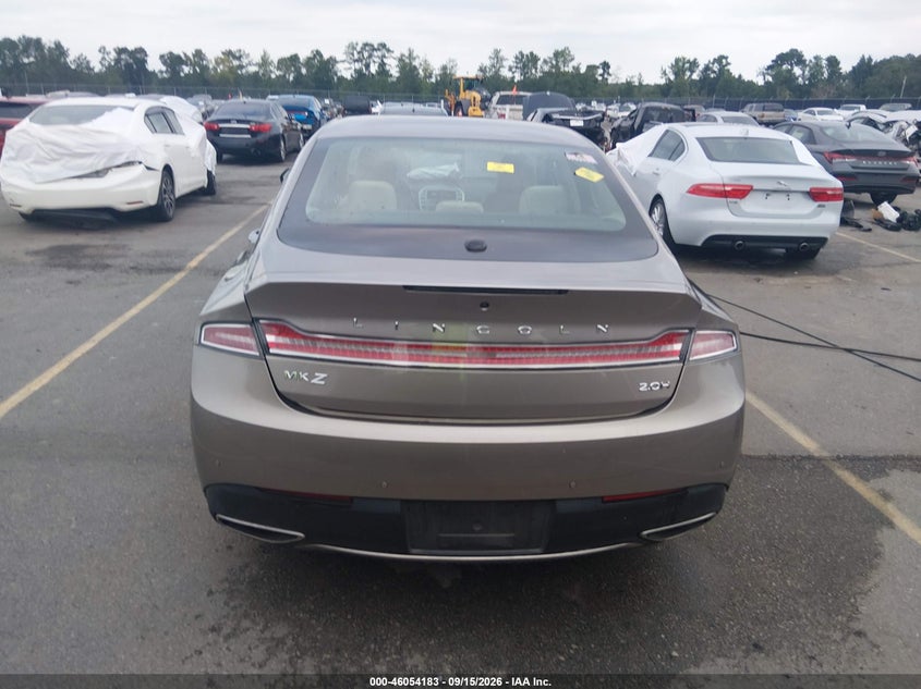 LINCOLN MKZ 2020 VIN 3LN6L5LU7LR606280
