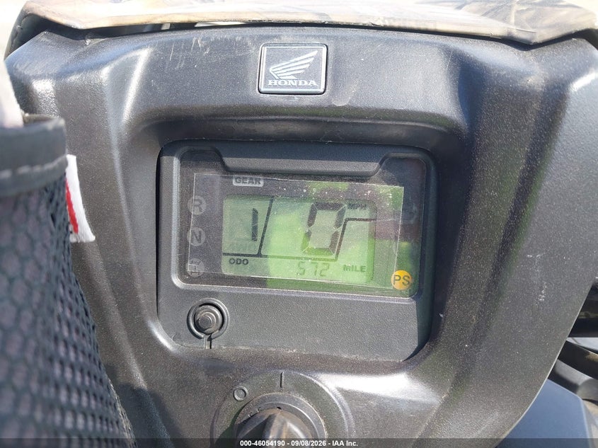 HONDA TRX520 2021