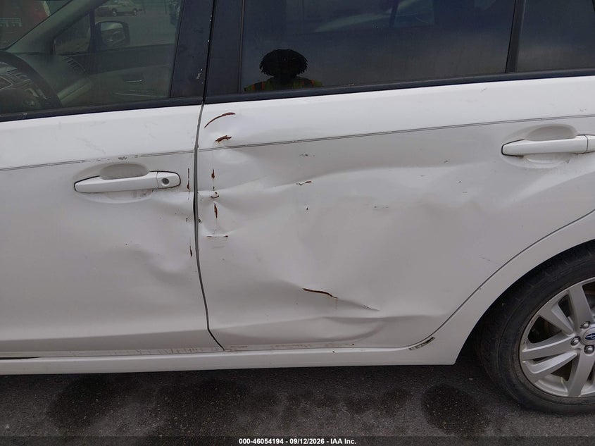 2016 SUBARU IMPREZA auction photo 6