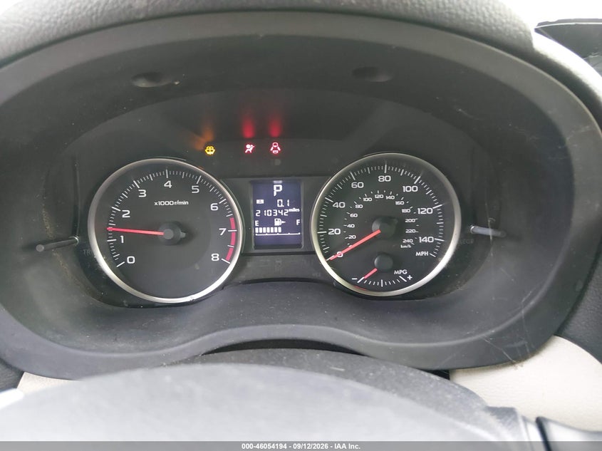 2016 SUBARU IMPREZA auction photo 7