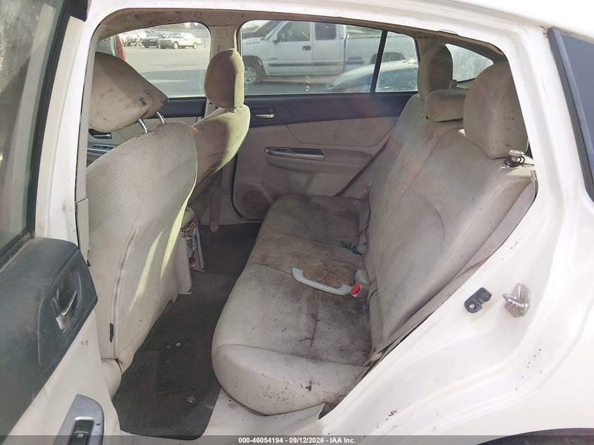 2016 SUBARU IMPREZA auction photo 8
