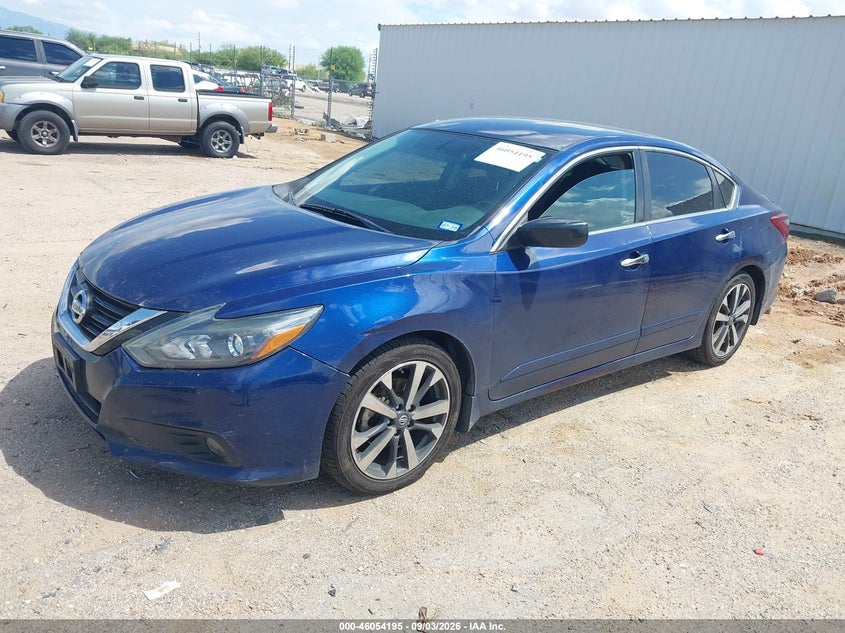 2017 NISSAN ALTIMA auction photo 2