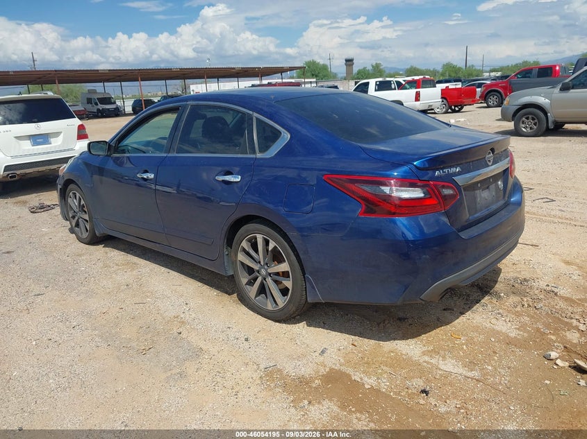 2017 NISSAN ALTIMA auction photo 3