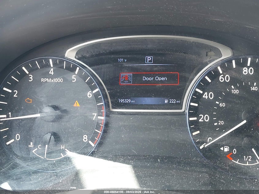 2017 NISSAN ALTIMA auction photo 7