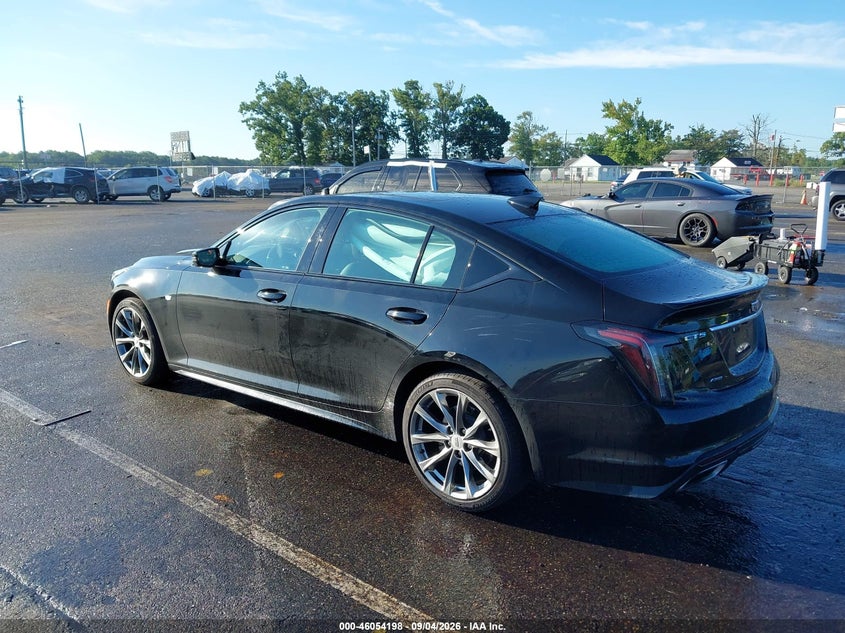 Vin: 1g6du5rk1l0111798, lot: 46553719, cadillac ct5 sport 20203