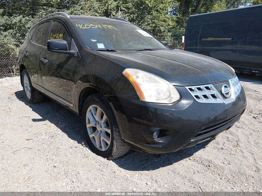 2011 NISSAN ROGUE auction photo 1