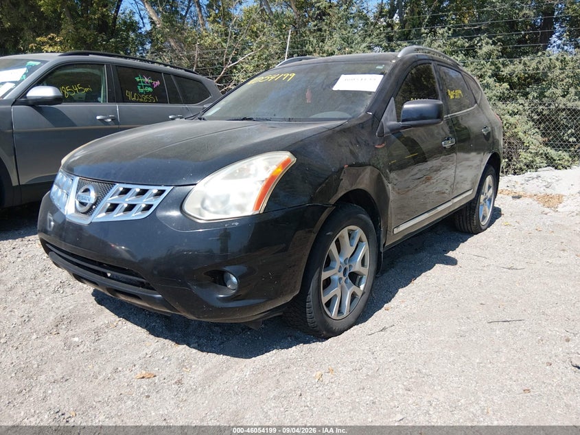 2011 NISSAN ROGUE auction photo 2