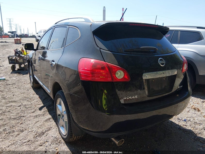 2011 NISSAN ROGUE auction photo 3