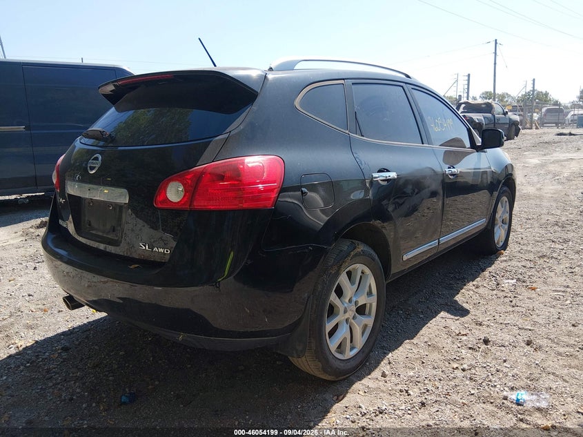 2011 NISSAN ROGUE auction photo 4