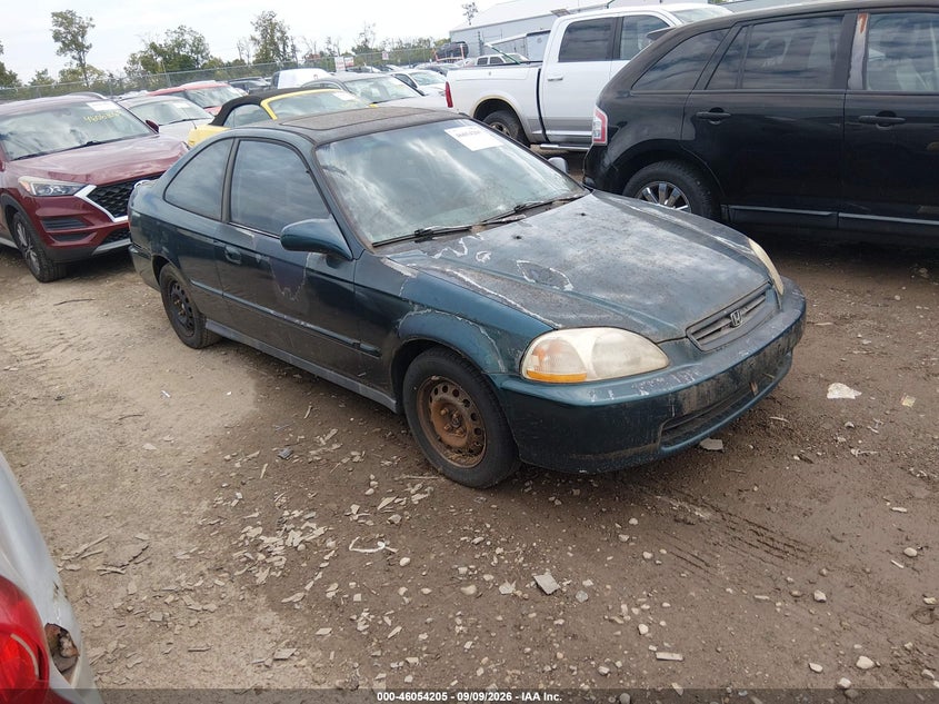 1997 HONDA CIVIC auction photo 1