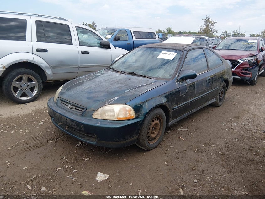 1997 HONDA CIVIC auction photo 2