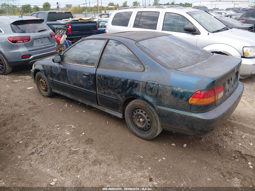 1997 HONDA CIVIC auction photo 3